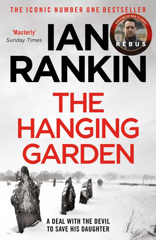 Book cover of The Hanging Garden: Dead Souls (A Rebus Novel #9)