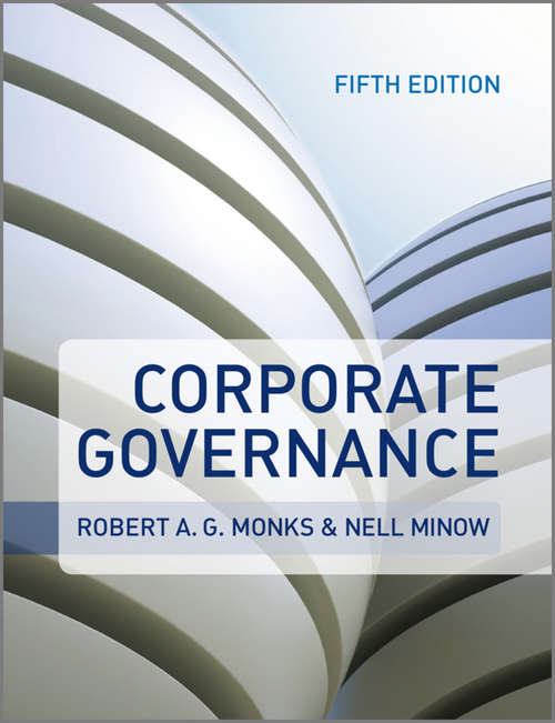 Book cover of Corporate Governance (5)