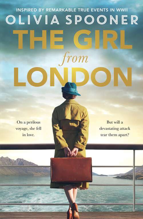 Book cover of The Girl from London