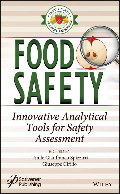 Book cover of Food Safety: Innovative Analytical Tools for Safety Assessment (Insight to Modern Food Science)