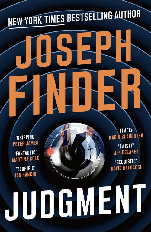 Book cover of Judgment: A Novel