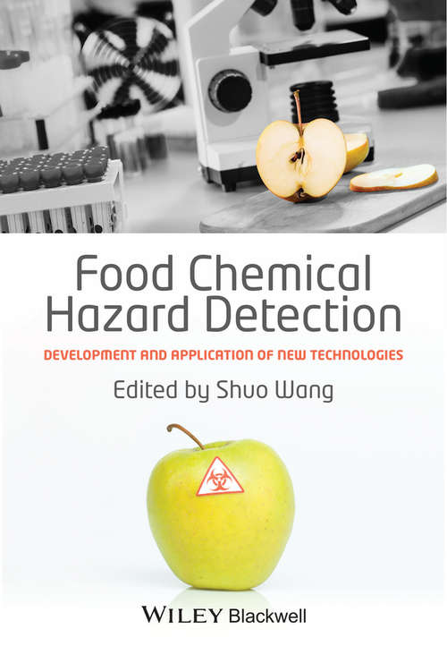 Book cover of Food Chemical Hazard Detection: Development and Application of New Technologies