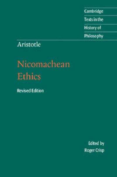 Book cover of Aristotle: Nicomachean Ethics ((2nd edition)) (Cambridge Texts In The History Of Philosophy Ser. (PDF))