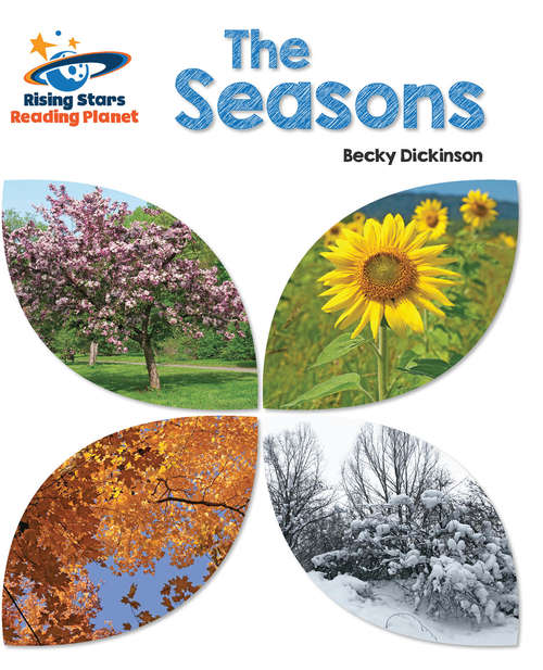 Book cover of Reading Planet - The Seasons - Red B: Galaxy (PDF)