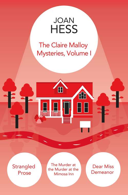 Book cover of The Claire Malloy Mysteries: Volume 1