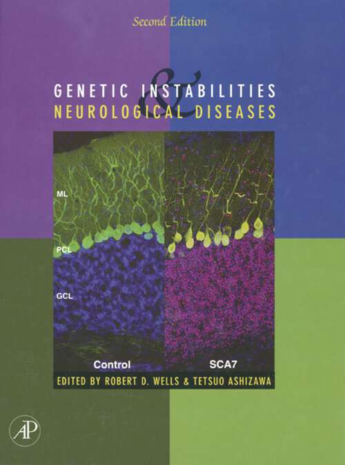 Book cover of Genetic Instabilities and Neurological Diseases (2)