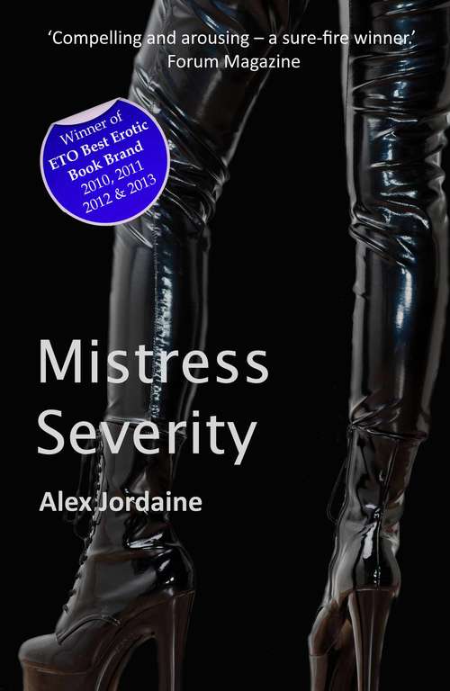 Book cover of Mistress Severity (The Mistress Series #6)