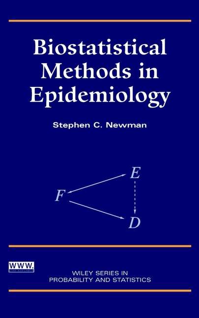 Book cover of Biostatistical Methods in Epidemiology (Wiley Series in Probability and Statistics: Vol. 484)