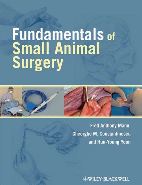 Book cover of Fundamentals of Small Animal Surgery
