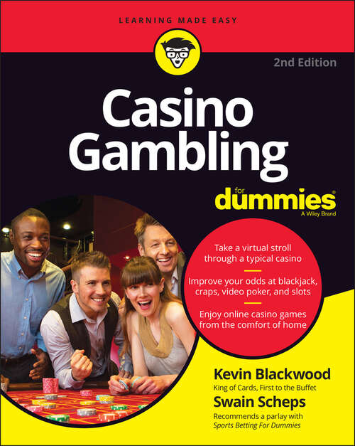 Book cover of Casino Gambling For Dummies (2)