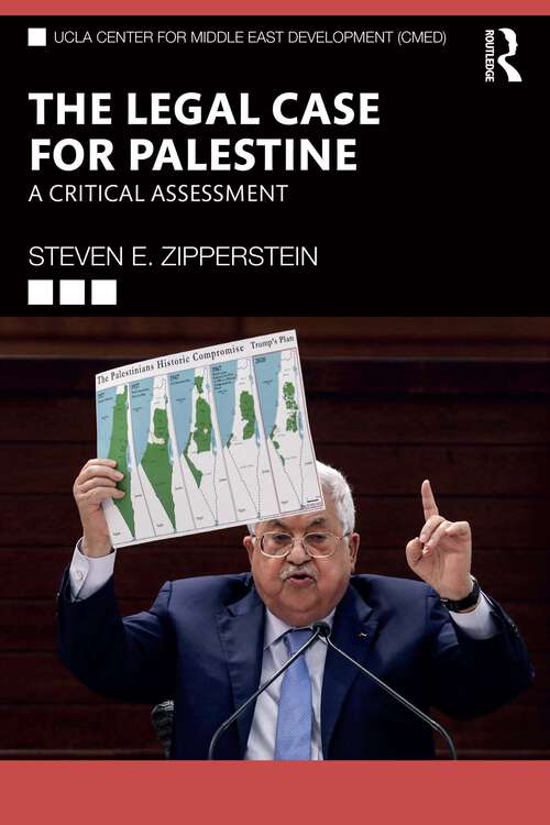 Book cover of The Legal Case for Palestine: A Critical Assessment (ISSN)