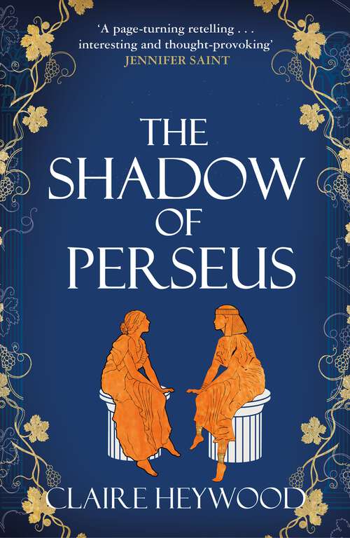 Book cover of The Shadow of Perseus