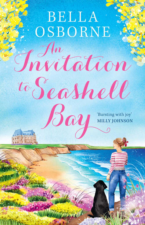 Book cover of An Invitation to Seashell Bay