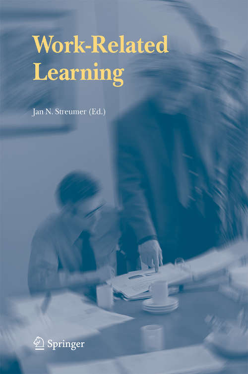 Book cover of Work-Related Learning (2006)