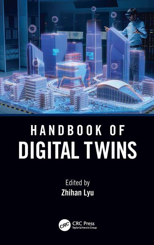 Book cover of Handbook of Digital Twins