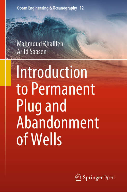 Book cover of Introduction to Permanent Plug and Abandonment of Wells (1st ed. 2020) (Ocean Engineering & Oceanography #12)