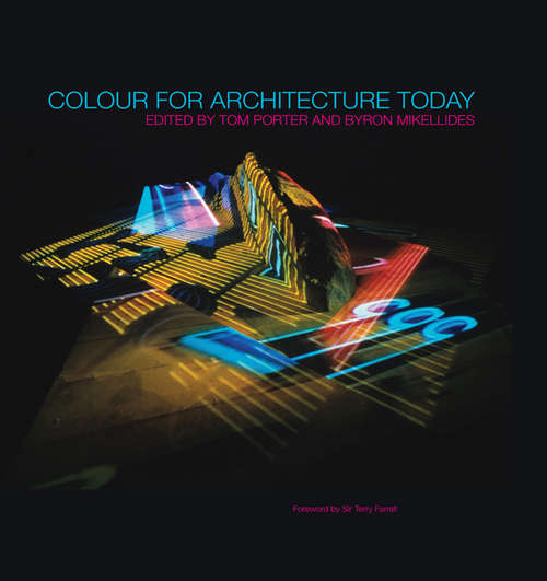 Book cover of Colour for Architecture Today (2)