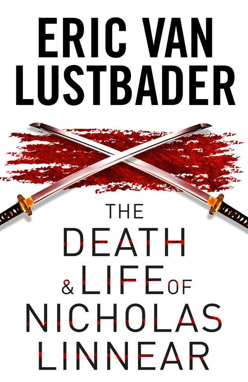Book cover of The Death and Life of Nicholas Linnear (Shadow Warrior #7)