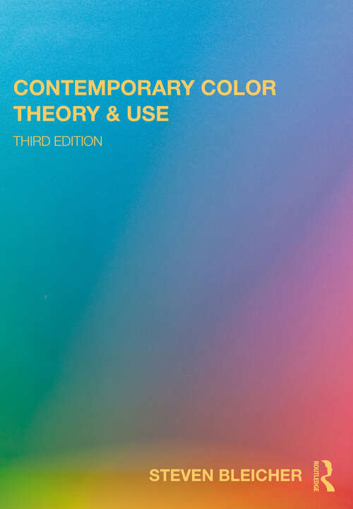 Book cover of Contemporary Color: Theory and Use (3)