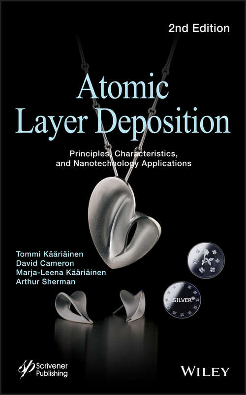 Book cover of Atomic Layer Deposition: Principles, Characteristics, and Nanotechnology Applications (2)