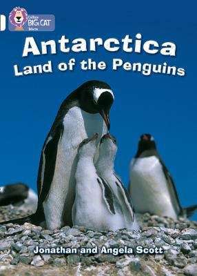 Book cover of Collins Big Cat - Antarctica: Band 10/White (PDF)