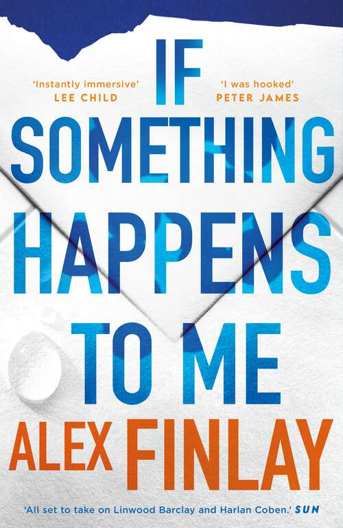 Book cover of If Something Happens to Me: from the author of THE NIGHT SHIFT, a powerful thriller about one man's desperate search for answers.