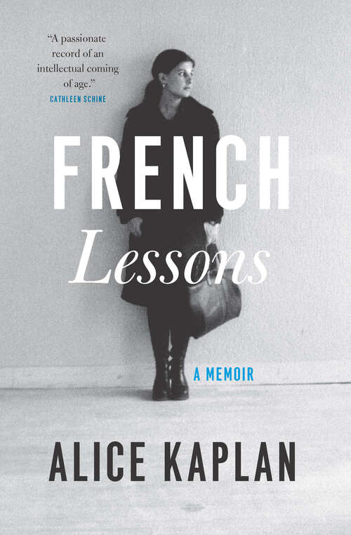 Book cover of French Lessons: A Memoir (2)