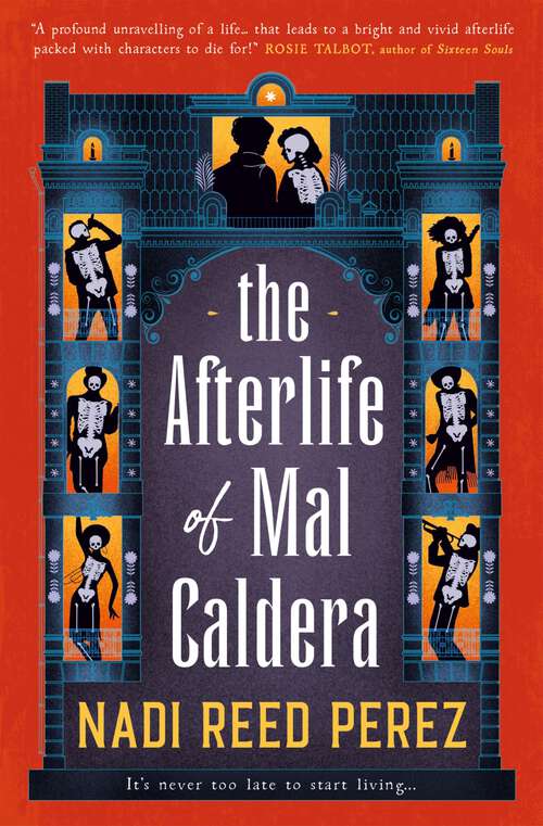 Book cover of The Afterlife of Mal Caldera