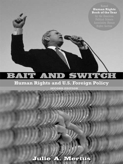 Book cover of Bait and Switch: Human Rights and U.S. Foreign Policy