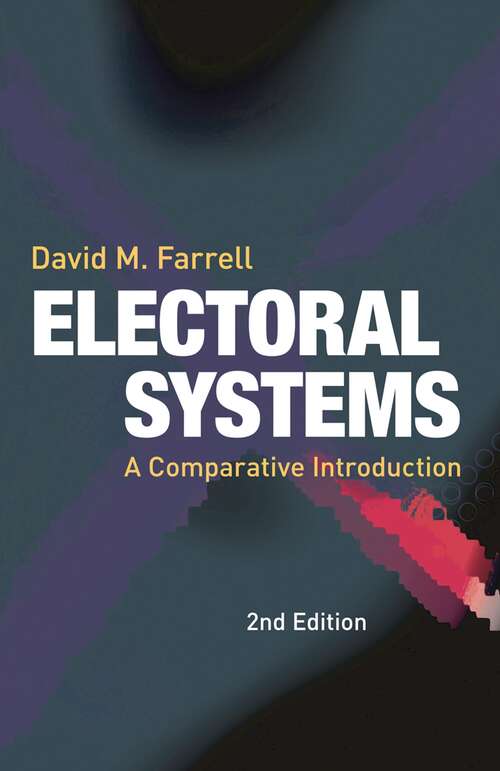 Book cover of Electoral Systems: A Comparative Introduction (2nd ed. 2011)