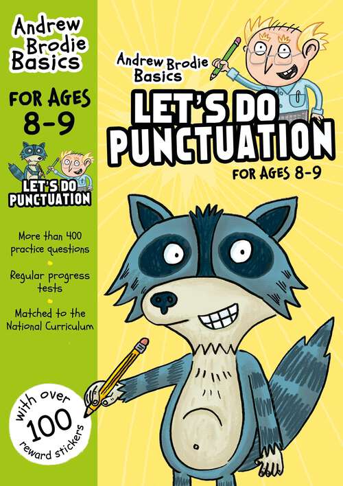 Book cover of Let's do Punctuation 8-9