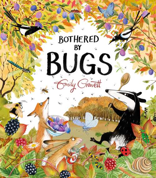 Book cover of Bothered by Bugs