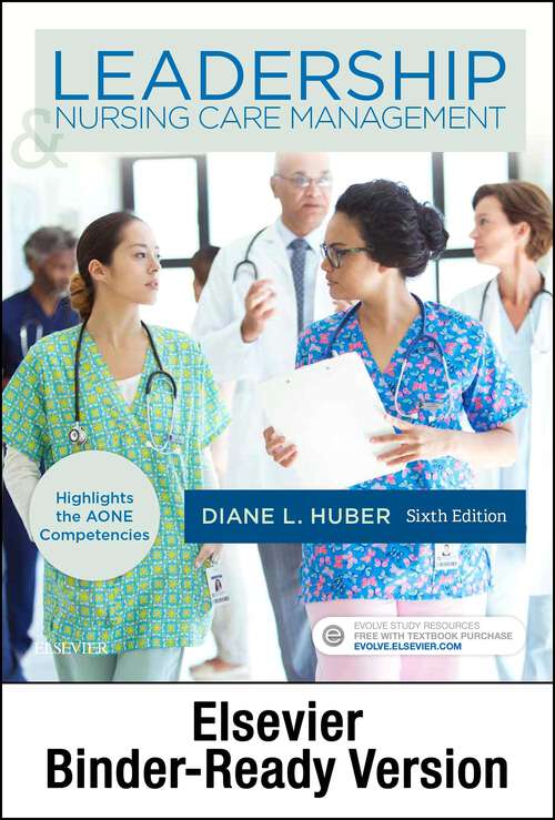 Book cover of Leadership and Nursing Care Management - E-Book (6)