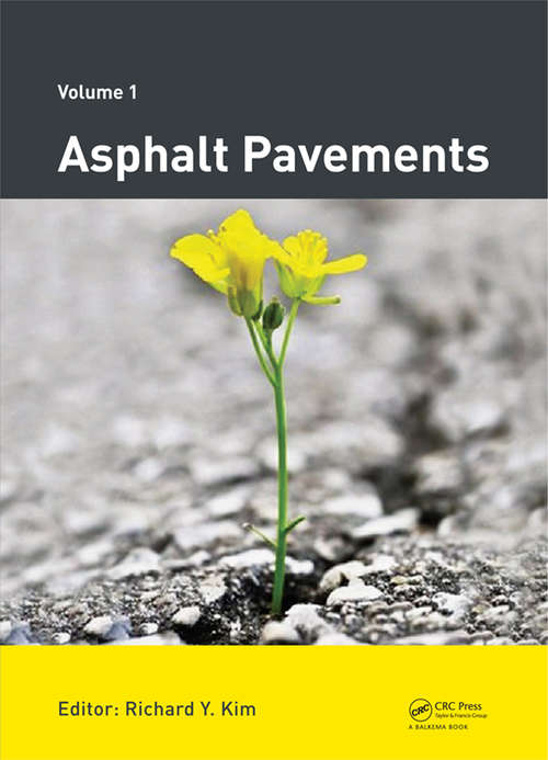 Book cover of Asphalt Pavements