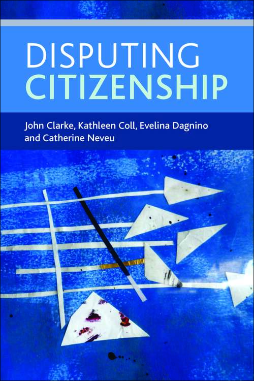 Book cover of Disputing citizenship