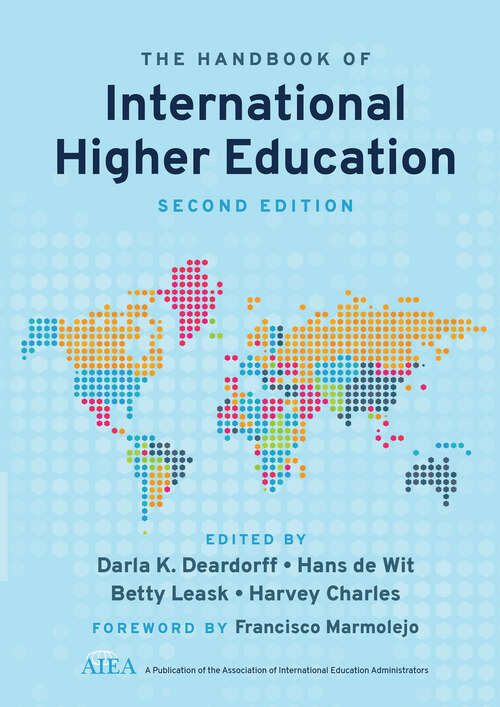 Book cover of The Handbook of International Higher Education (2)