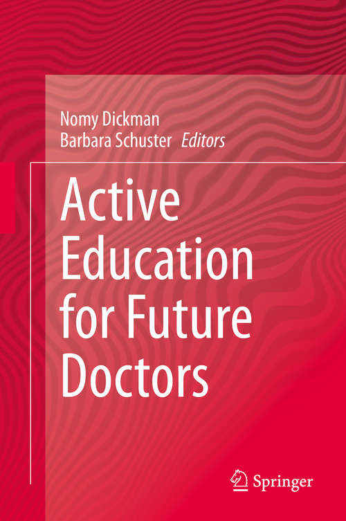 Book cover of Active Education for Future Doctors (1st ed. 2020)