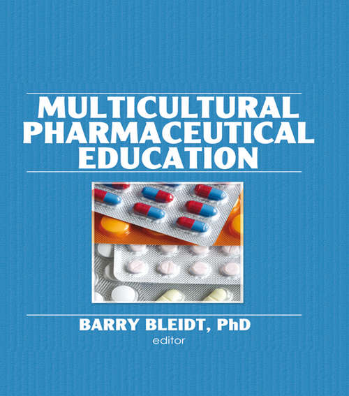 Book cover of Multicultural Pharmaceutical Education