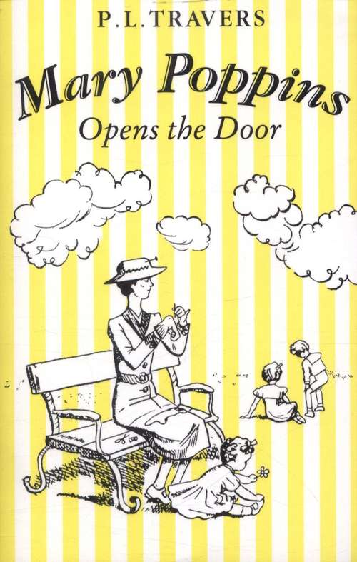 Book cover of Mary Poppins Opens The Door (PDF)