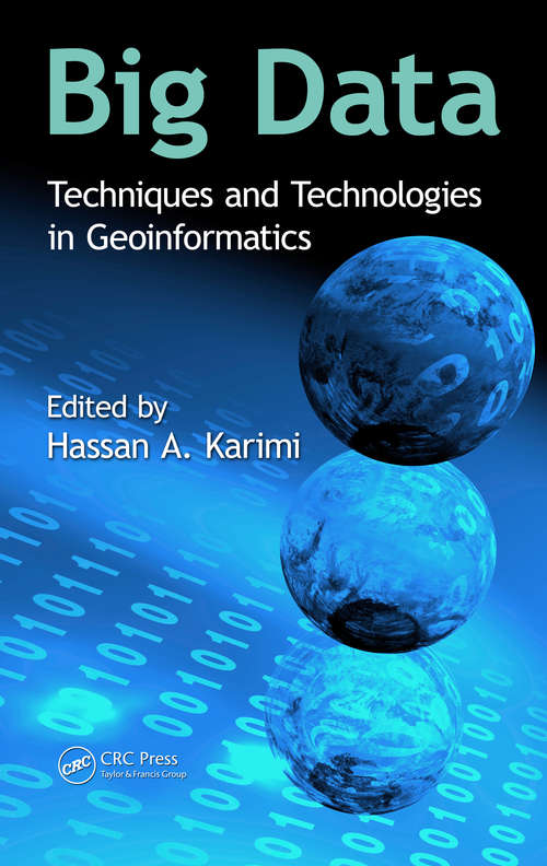 Book cover of Big Data: Techniques and Technologies in Geoinformatics