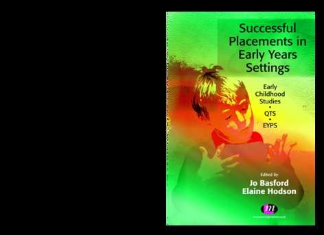 Book cover of Successful Placements in Early Years Settings (PDF)