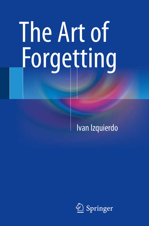 Book cover of The Art of Forgetting (2015)