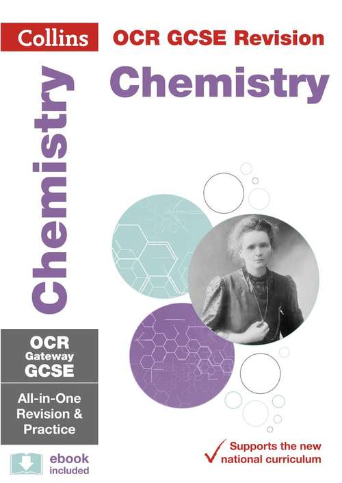 Book cover of OCR Gateway GCSE Chemistry All-in-One Revision and Practice (PDF)