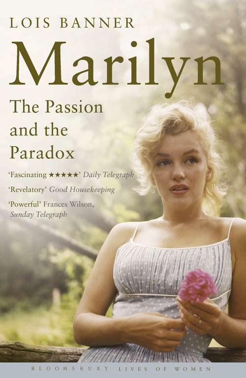 Book cover of Marilyn: The Passion and the Paradox