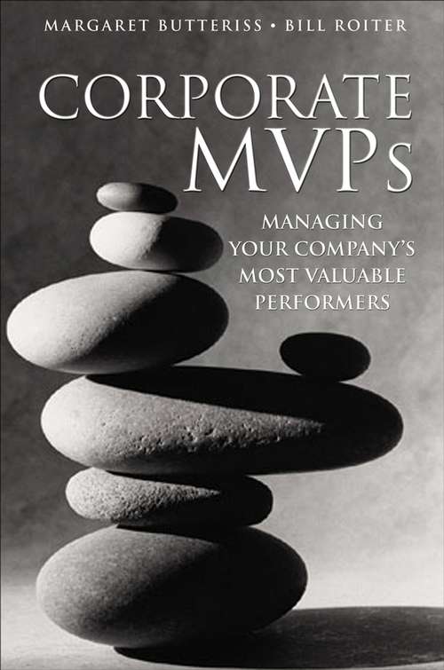 Book cover of Corporate MVPs: Managing Your Company's Most Valuable Performers