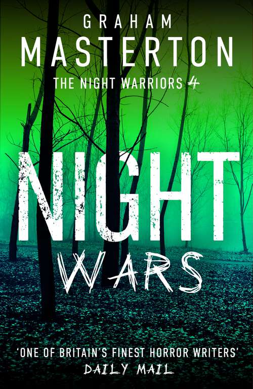 Book cover of Night Wars (The Night Warriors #4)