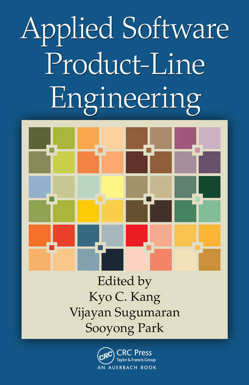 Book cover of Applied Software Product Line Engineering