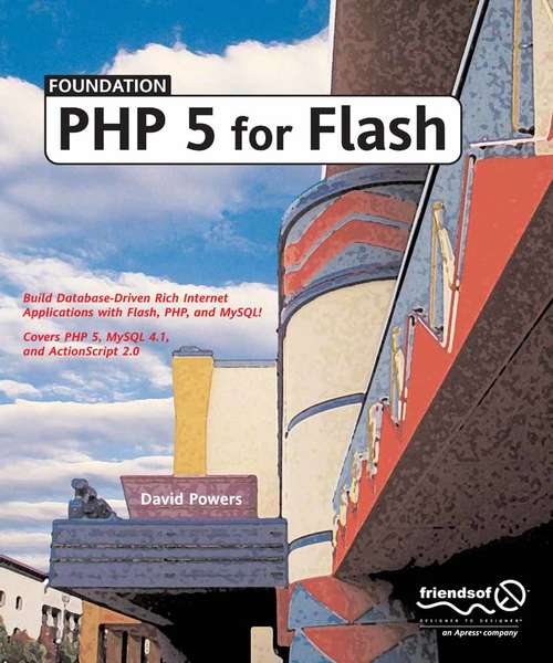 Book cover of Foundation PHP 5 for Flash (1st ed.)