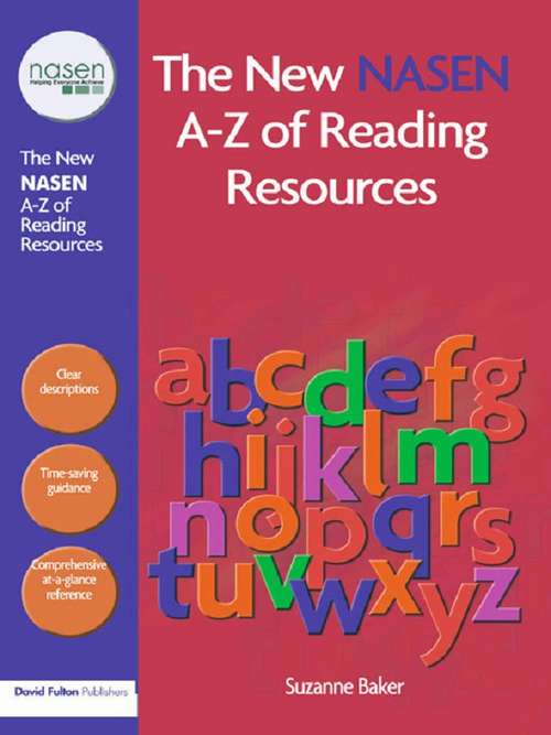 Book cover of The New nasen A-Z of Reading Resources (nasen spotlight)