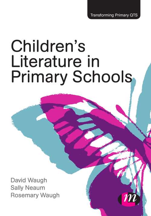 Book cover of Children's Literature in Primary Schools (1st edition) (PDF)